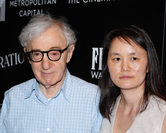 Woody and Sun Yi Huffington Post
